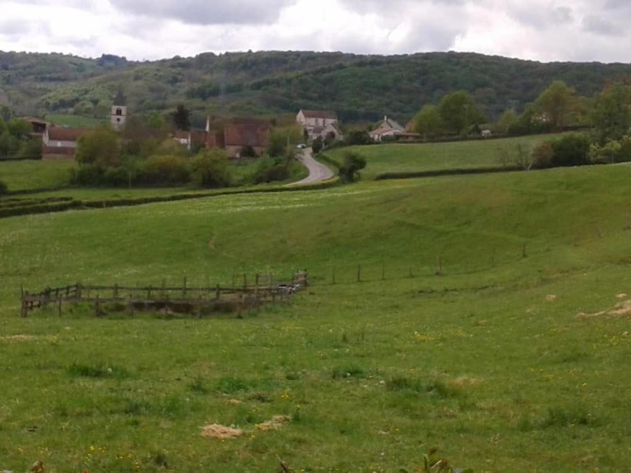 Gite Les Arcades Collonges-en Charollais ภายนอก รูปภาพ