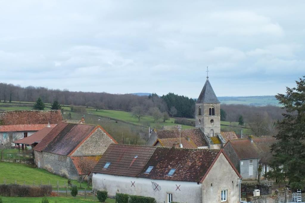 Gite Les Arcades Collonges-en Charollais ภายนอก รูปภาพ