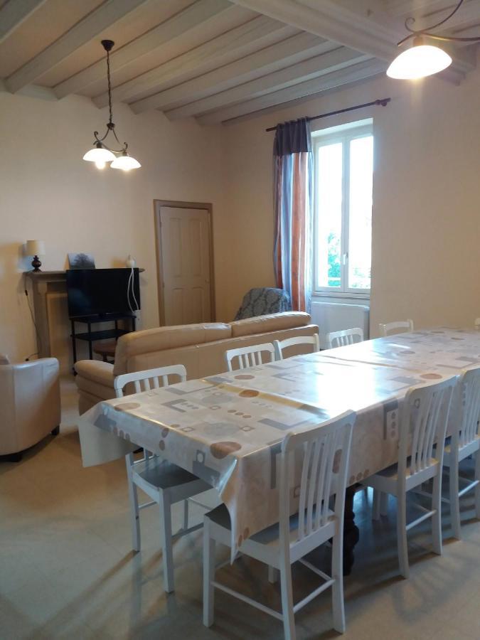 Gite Les Arcades Collonges-en Charollais ภายนอก รูปภาพ