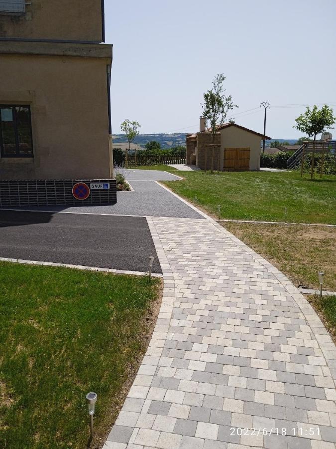 Gite Les Arcades Collonges-en Charollais ภายนอก รูปภาพ